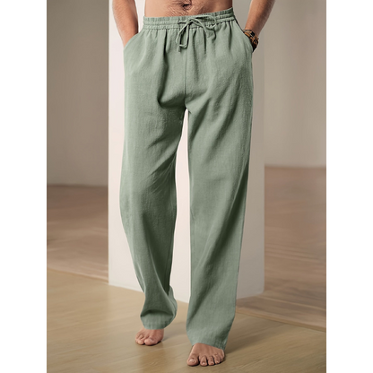 Broek Heren | Lichtgewicht Lounge & Relaxed Fit voor Zomer