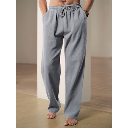 Broek Heren | Lichtgewicht Lounge & Relaxed Fit voor Zomer