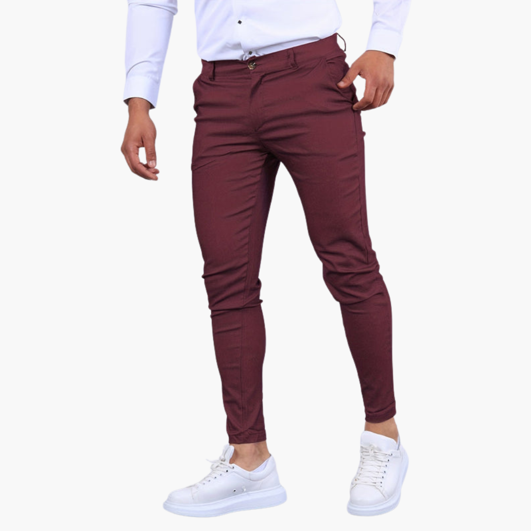 Broek Heren | Slim Fit & Stijlvol voor Elke Gelegenheid