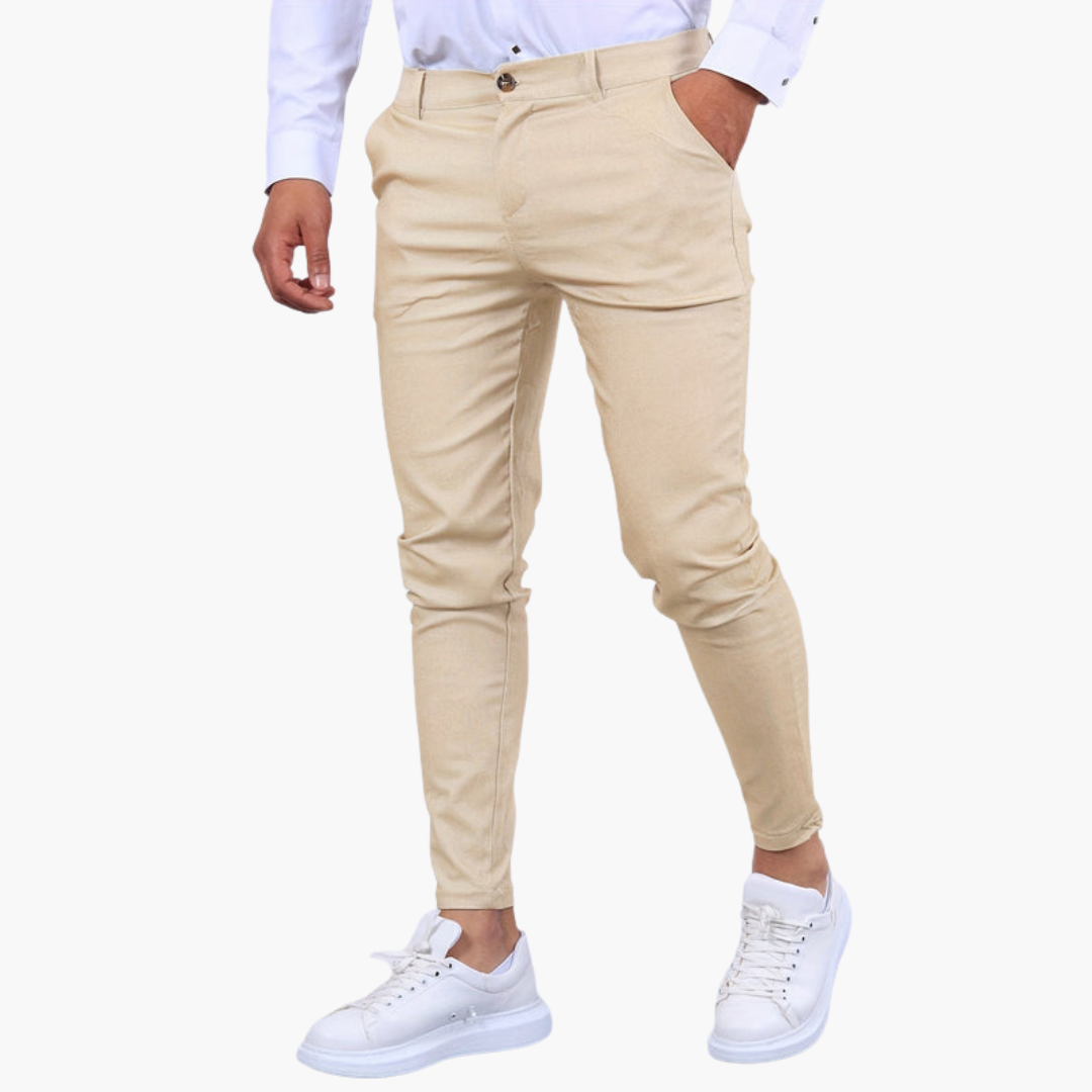 Broek Heren | Slim Fit & Stijlvol voor Elke Gelegenheid