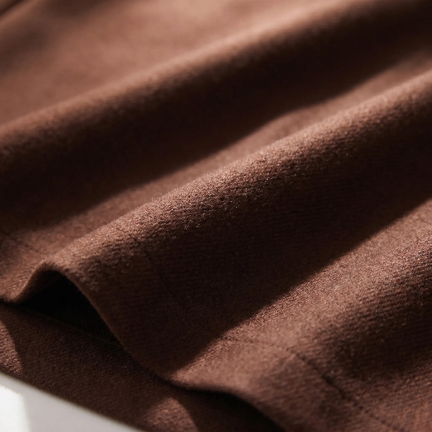 Broek heren | Wijde broek met losse pasvorm