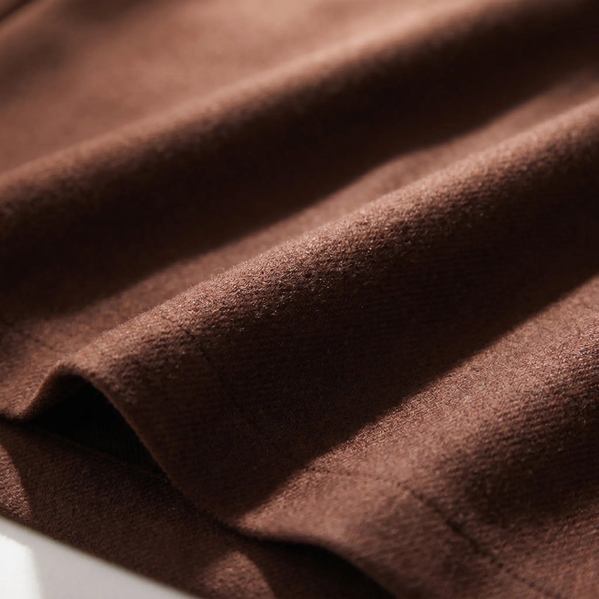 Broek heren | Wijde broek met losse pasvorm