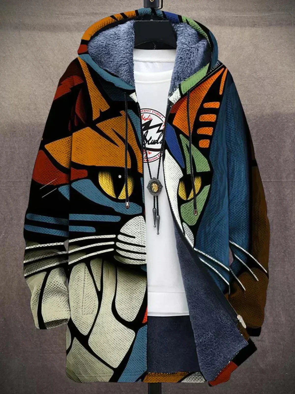 KALANOS | Luxusný kardigán s umeleckou inšpiráciou