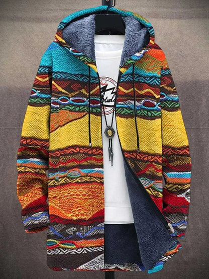 Beatrice | Unisex-Kapuzenjacke, inspiriert von luxuriöser Kunst