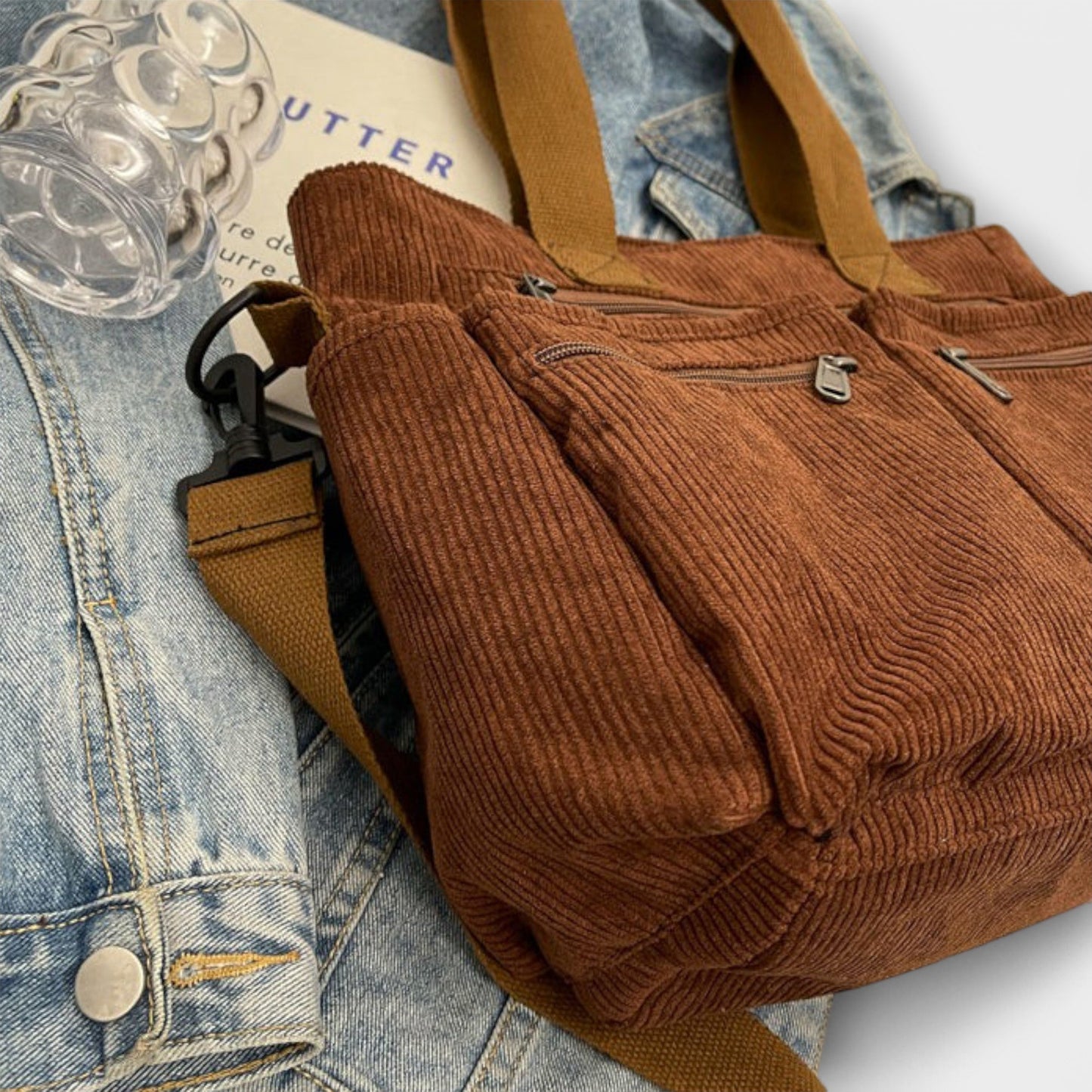 Paige | Women’s Versatile Everyday Tote Bag Style