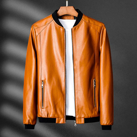 Duval Paris™ | Veste en cuir Lorenzo Bellucci