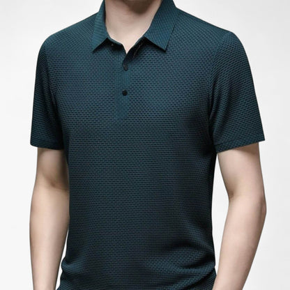 Ultra-Breathable Polo Shirt for All-Day Comfort