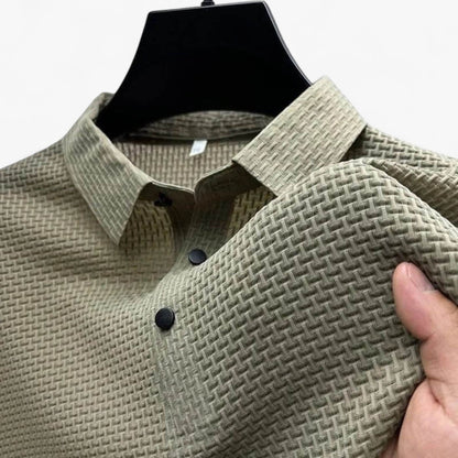 Ultra-Breathable Polo Shirt for All-Day Comfort