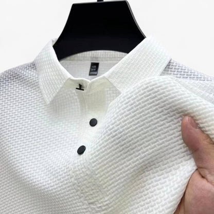 Ultra-Breathable Polo Shirt for All-Day Comfort