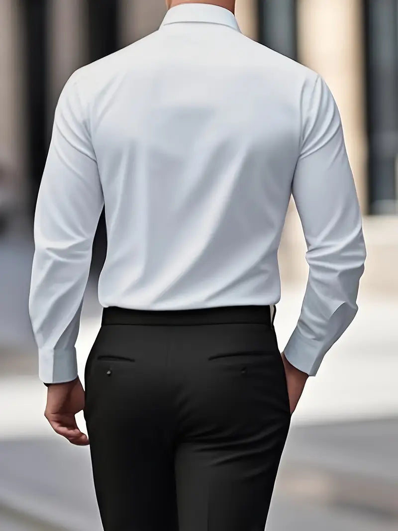 Logan | Slim Fit Button-Up Casual Shirt