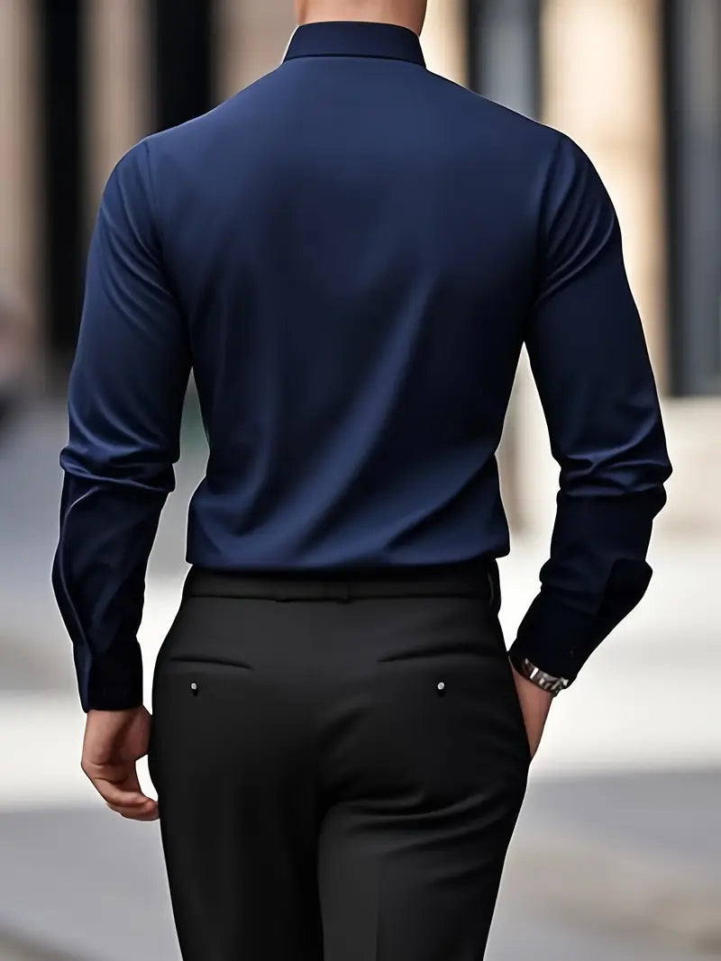 Logan | Slim Fit Button-Up Casual Shirt