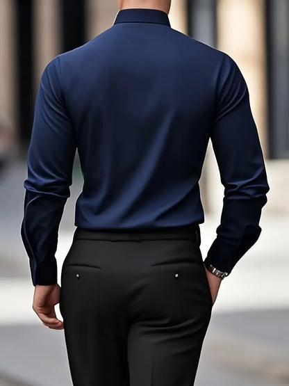 Logan | Slim Fit Button-Up Casual Shirt