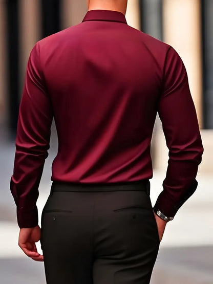 Logan | Slim Fit Button-Up Casual Shirt