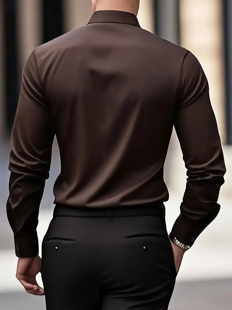 Logan | Slim Fit Button-Up Casual Shirt