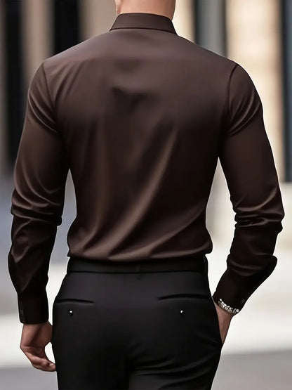 Logan | Slim Fit Button-Up Casual Shirt
