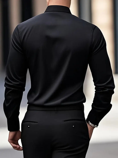 Logan | Slim Fit Button-Up Casual Shirt