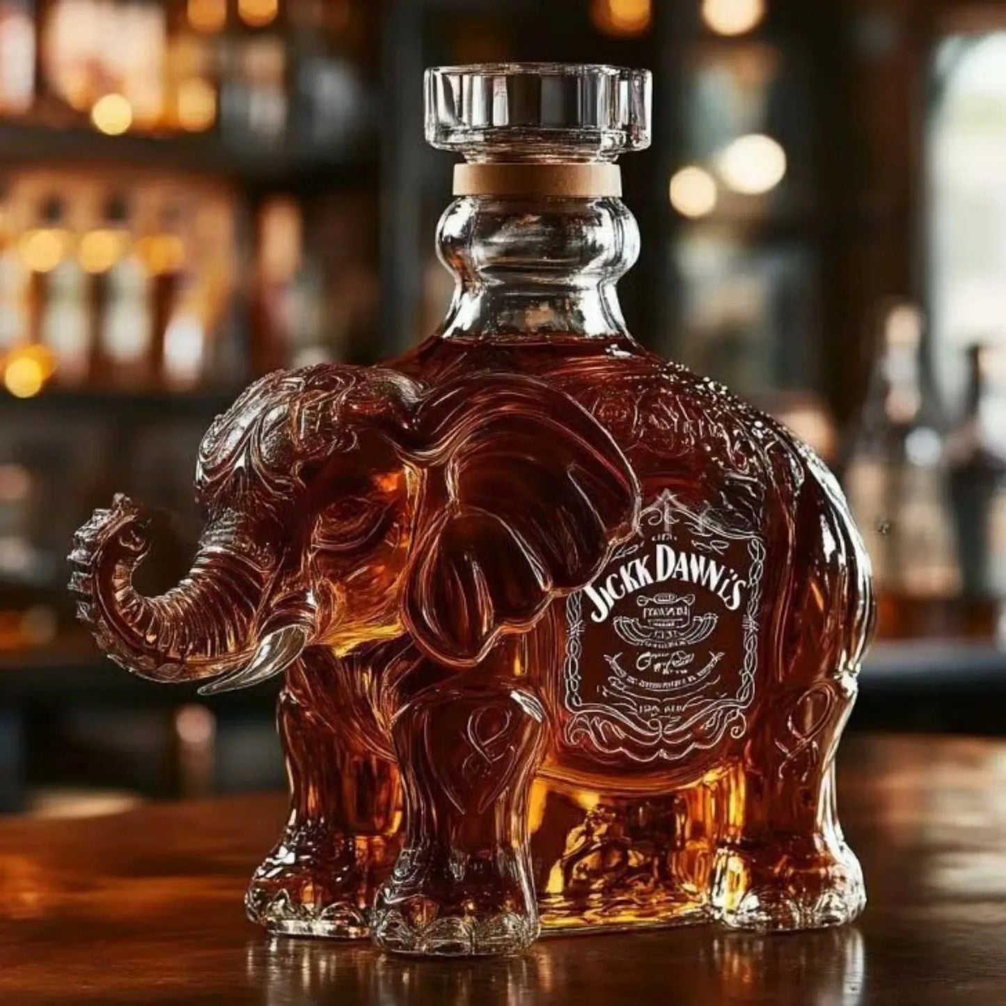 Jack Daniel's Whisky - Speciální Edice Slon
