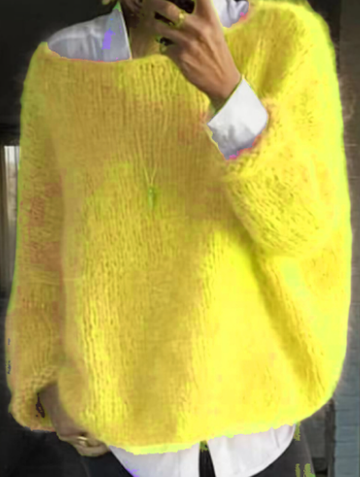 Bella | Women Cozy z długim rękawem Knit sweater