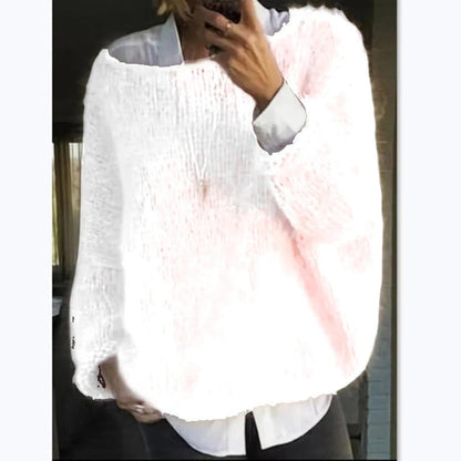 Bella | Women Cozy z długim rękawem Knit sweater
