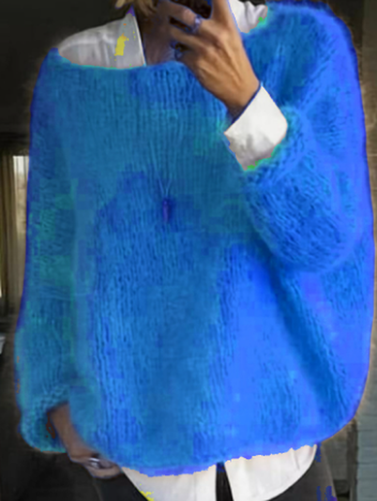 Bella | Women Cozy z długim rękawem Knit sweater