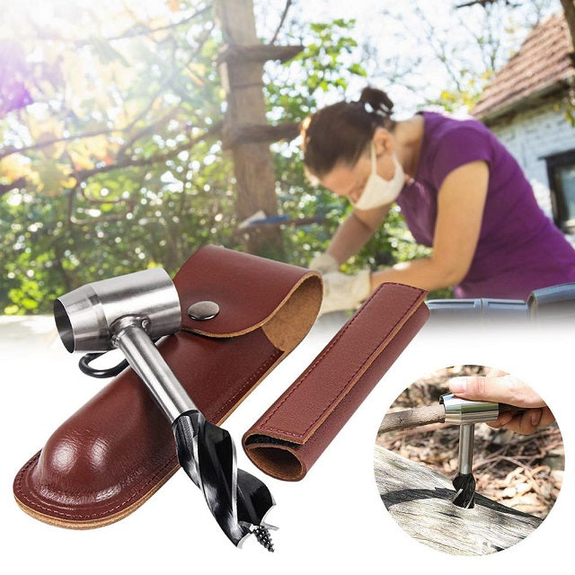 Bushcraft Hand Drill™ - Marrone - bushcraft bushcraft hand bushcraft hand drill™ - € drill hand tools - Concept Palermo