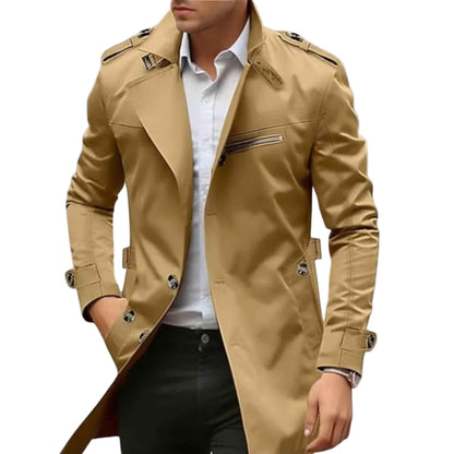 Handgefertigte Jacke mit einzigartigem Design