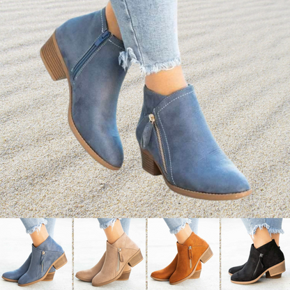 Women’s Modern Comfort Boots – Stylish Supportive Non Slip Durable Elegant Casual Versatile Everyday Footwear