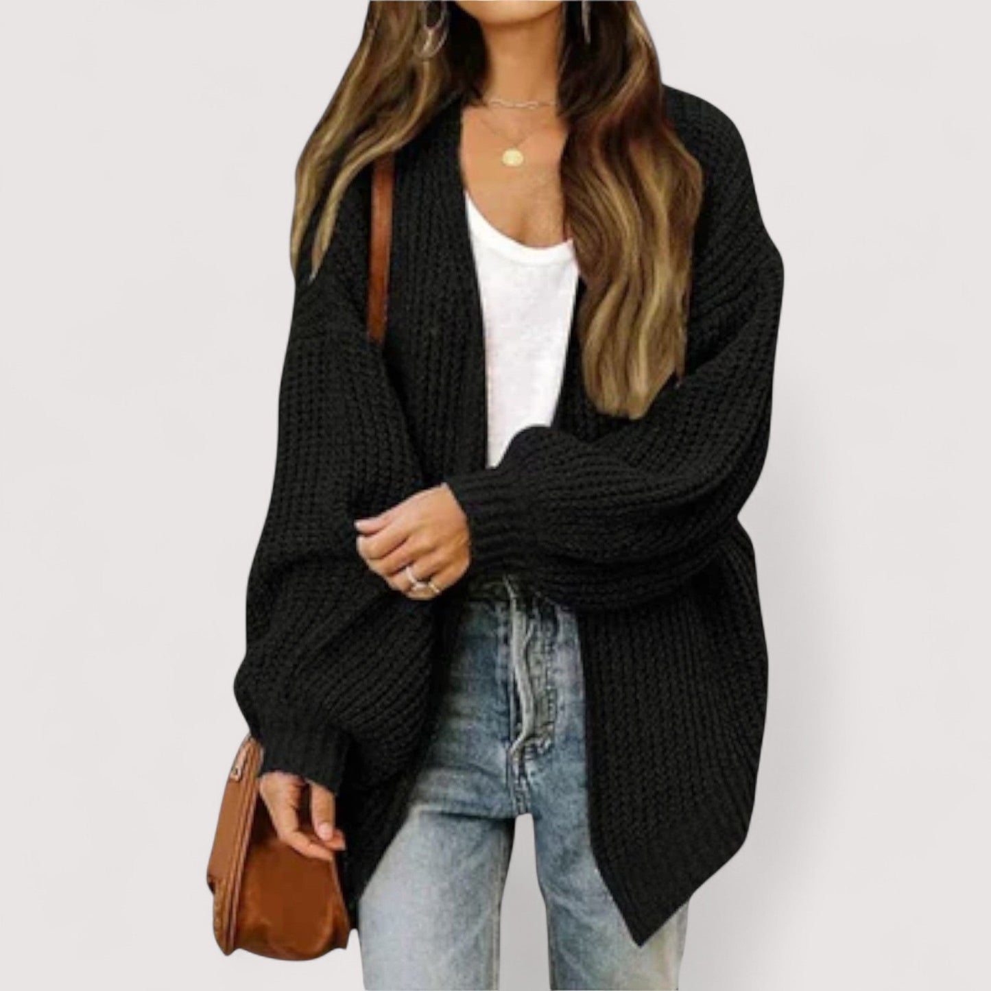 Iveta™ | Lässiger Strick-Cardigan
