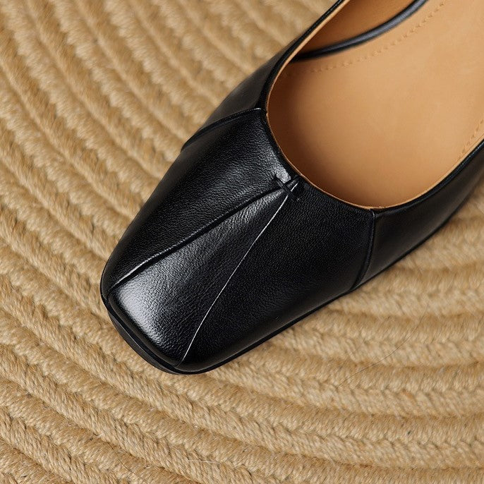 Marisol™ | Tacones de cuero elegantes