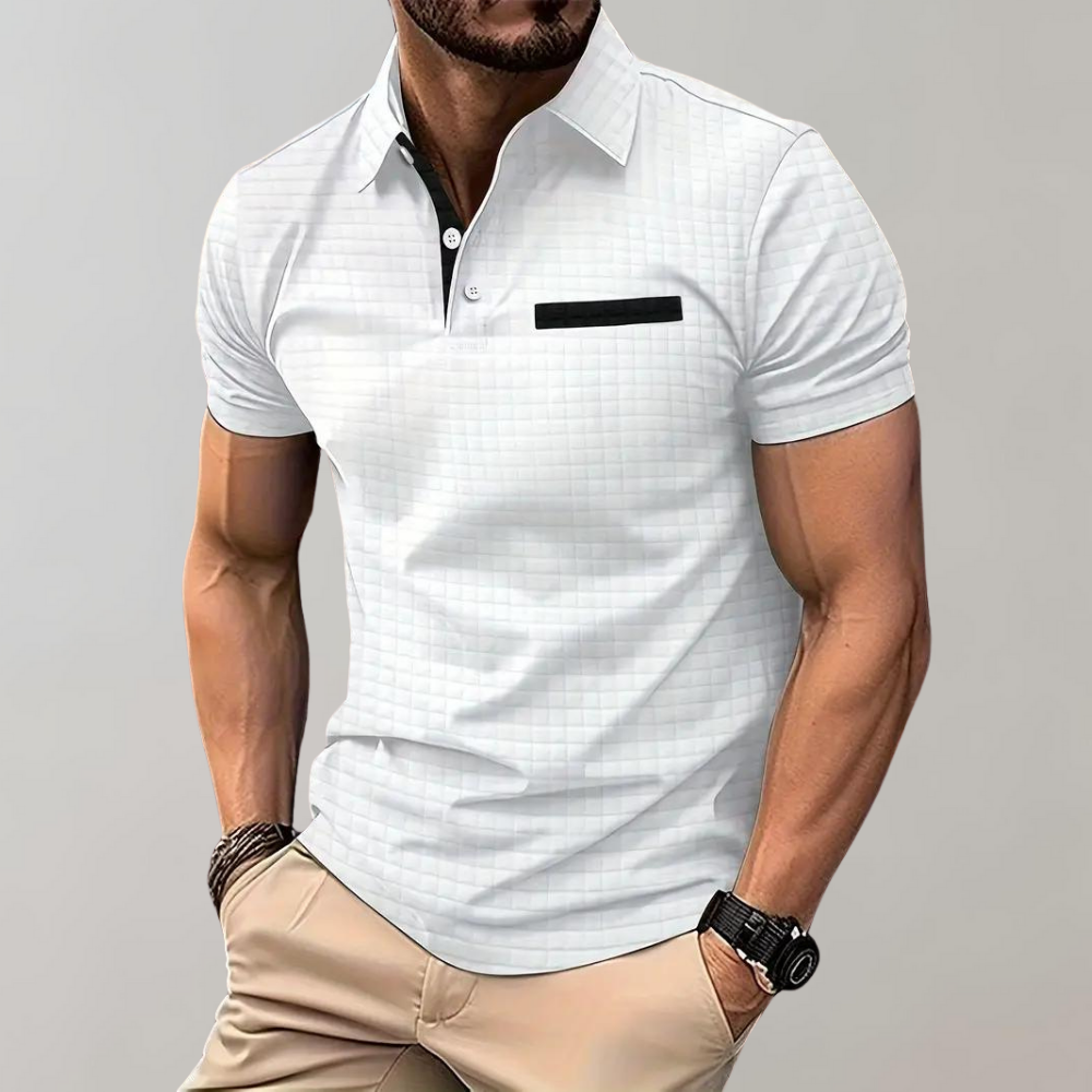 Made Gents | Casper Polo | 50% Korting!
