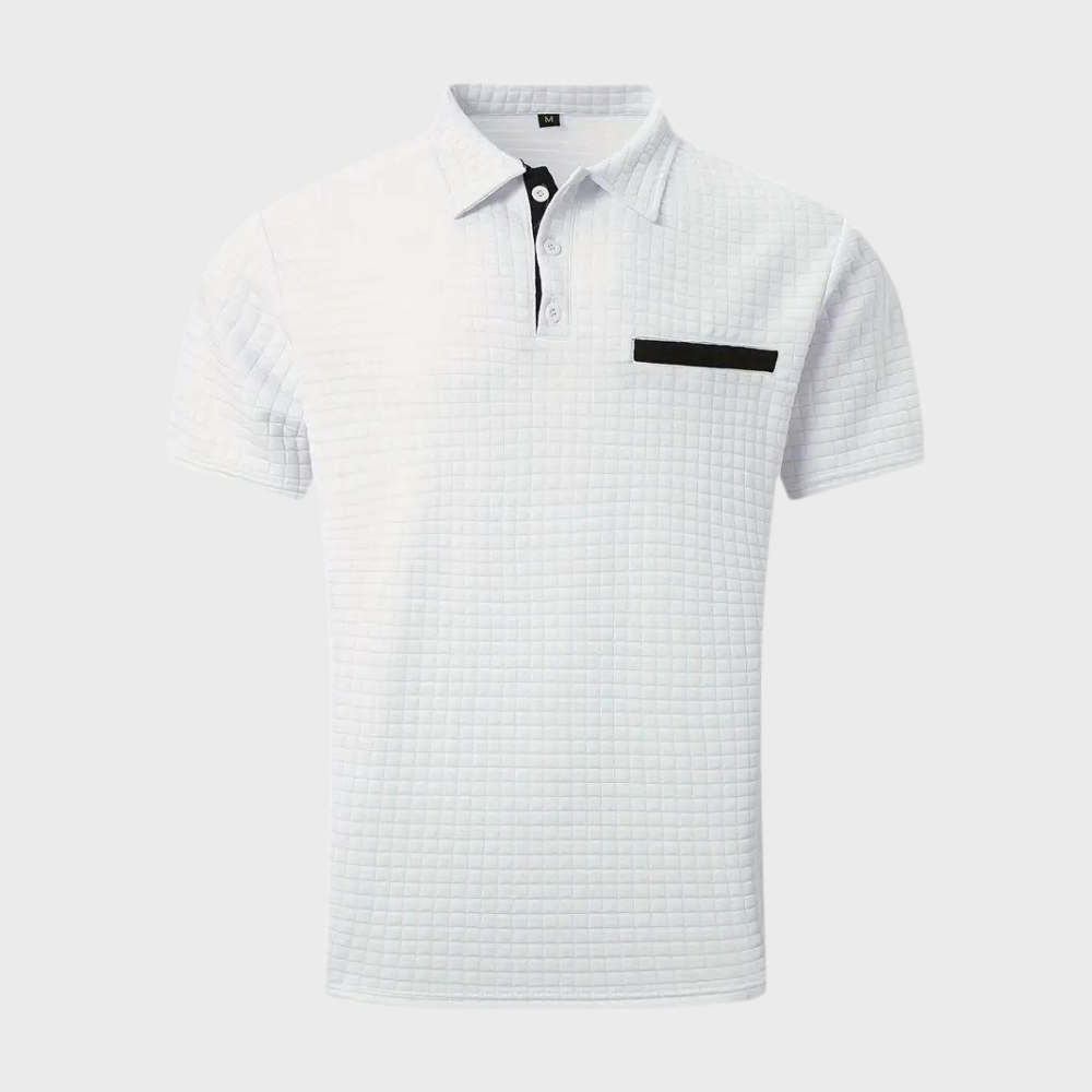 Made Gents | Casper Polo | 50% Korting!