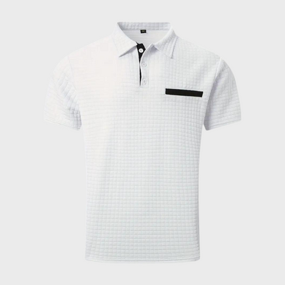 Made Gents | Casper Polo | 50% Korting!