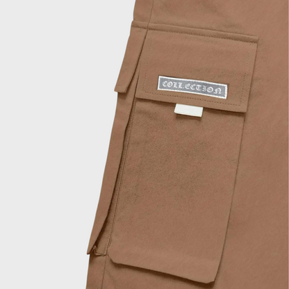Locker sitzende Cargo-Hose für Herren mit atmungsaktivem Design und praktischen Taschen