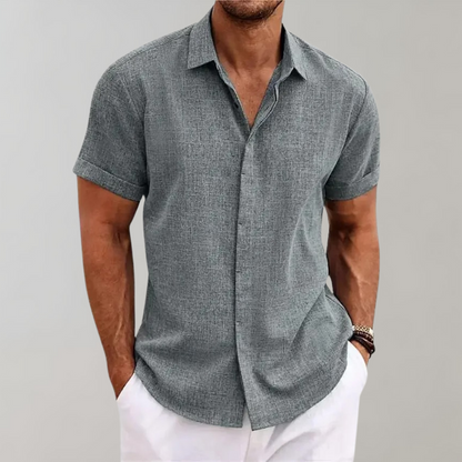 Trendy Zomer Herenoverhemd - Victor
