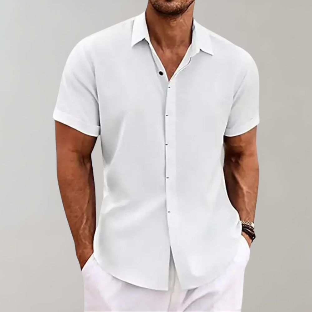 Trendy Zomer Herenoverhemd - Victor