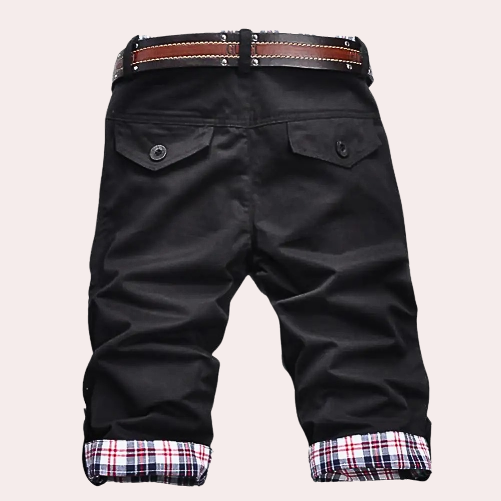 Men’s Relaxed Fit Cargo Shorts Casual Streetwear Summer Style