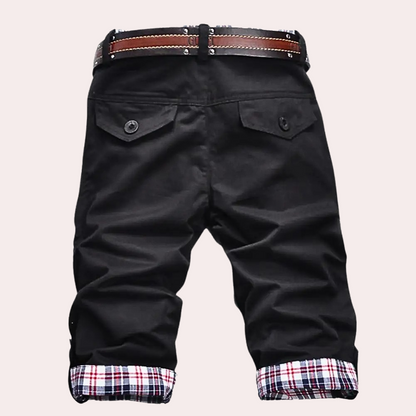Men’s Relaxed Fit Cargo Shorts Casual Streetwear Summer Style