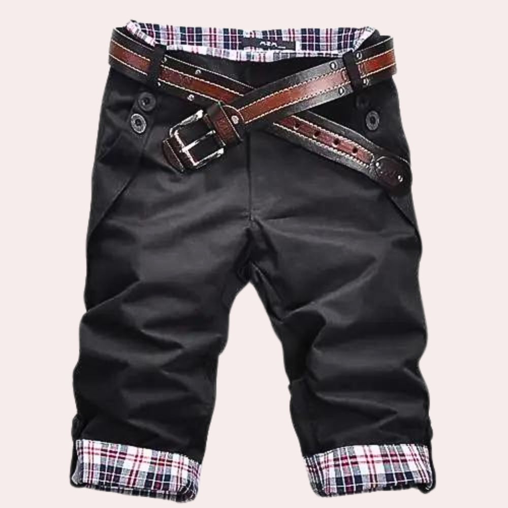 Men’s Relaxed Fit Cargo Shorts Casual Streetwear Summer Style