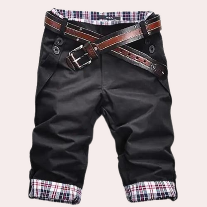 Men’s Relaxed Fit Cargo Shorts Casual Streetwear Summer Style