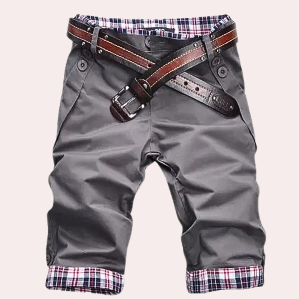Men’s Relaxed Fit Cargo Shorts Casual Streetwear Summer Style