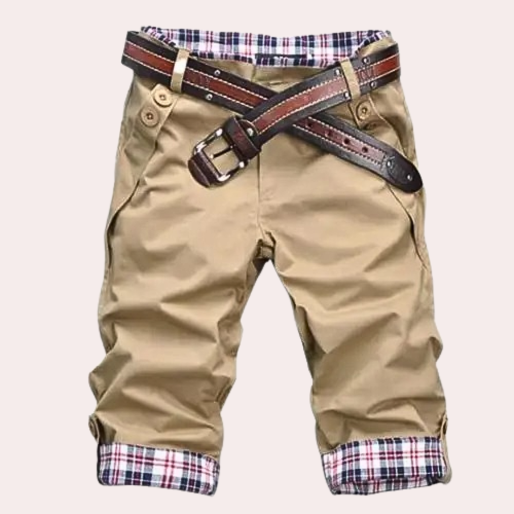 Men’s Relaxed Fit Cargo Shorts Casual Streetwear Summer Style