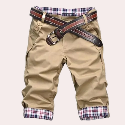 Men’s Relaxed Fit Cargo Shorts Casual Streetwear Summer Style