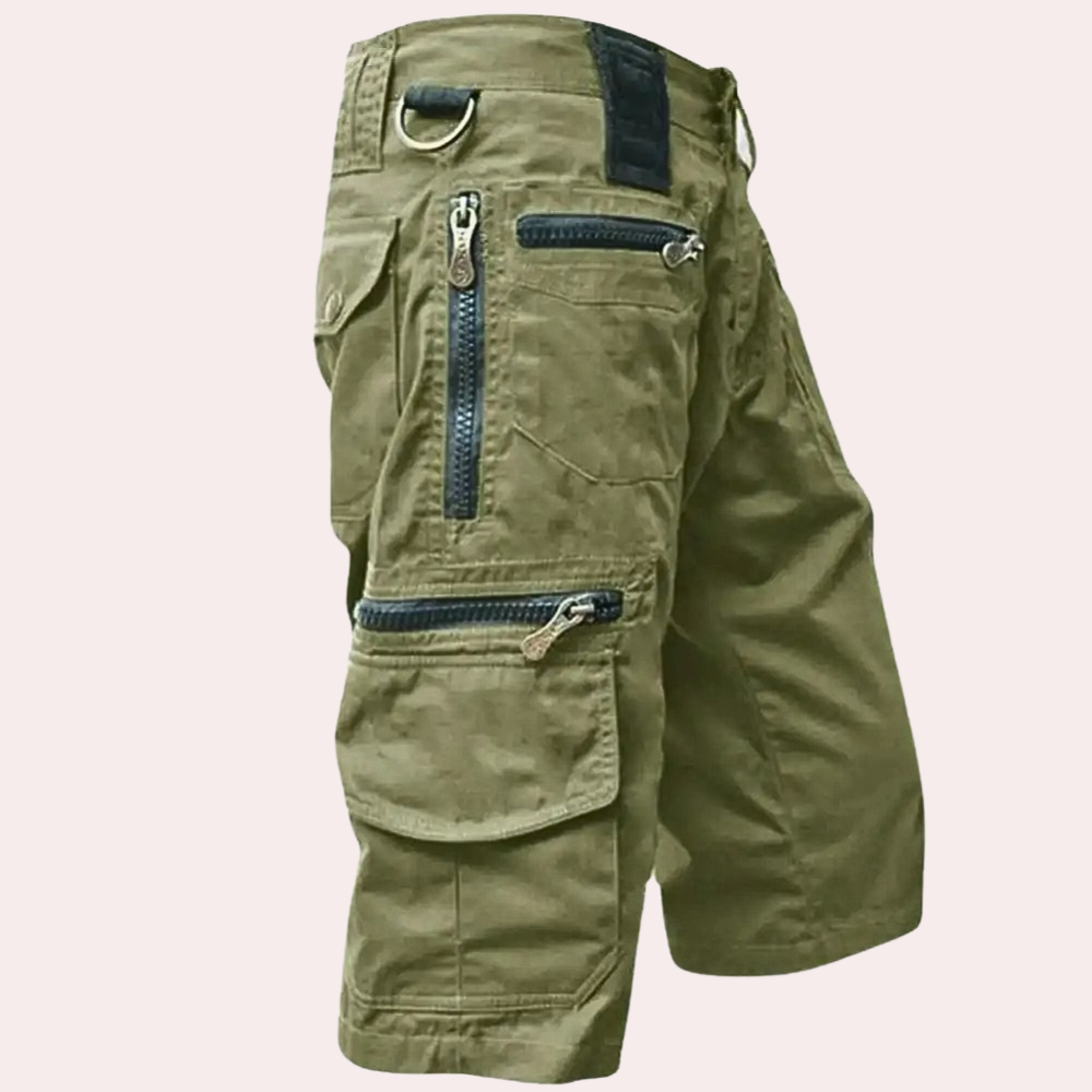 Made Gents | Cargo Heren Shorts | 50% Korting!