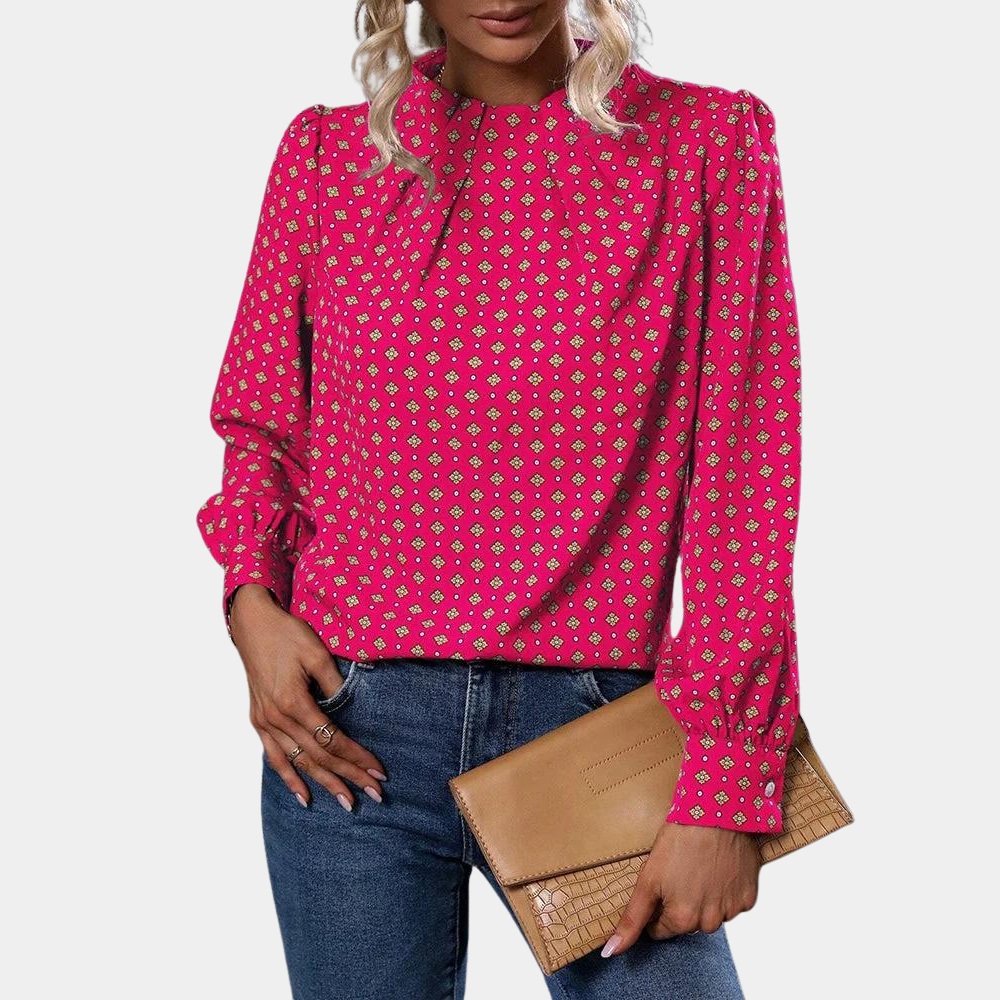 MG | Chique Dames Blouse | 50% Korting!
