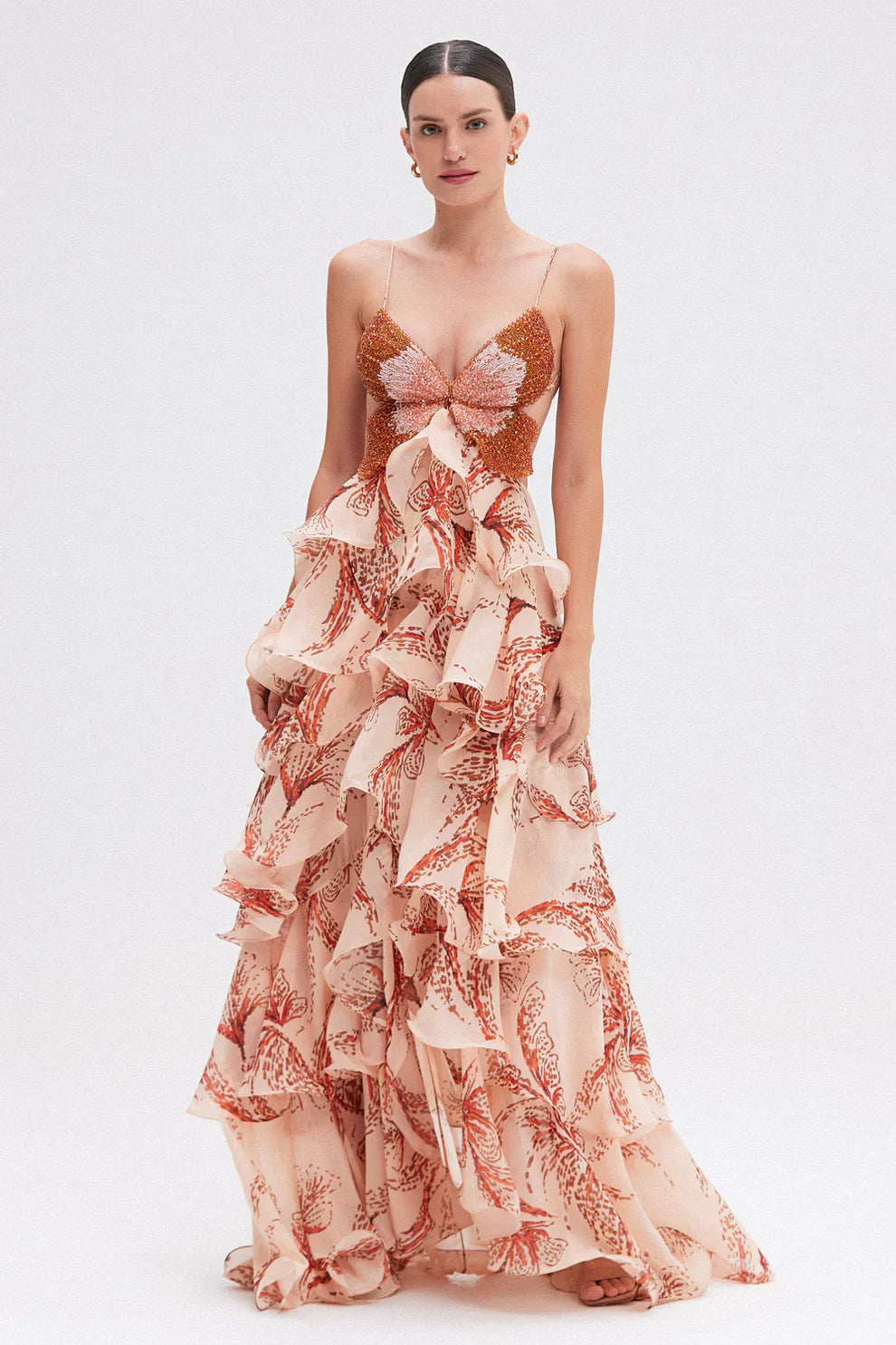 Nahia | Haljina s Ruffles