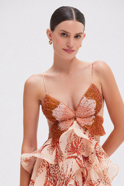 Nahia | Haljina s Ruffles