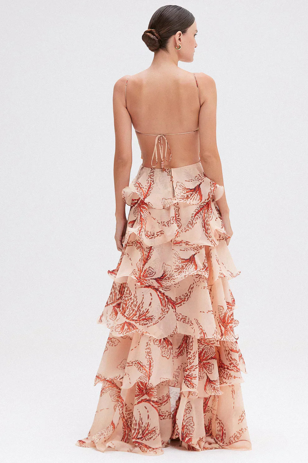Keziah Vestido con Volantes