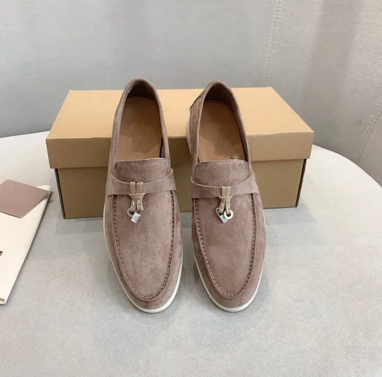 ATELIER FES | Siya Suède Loafers