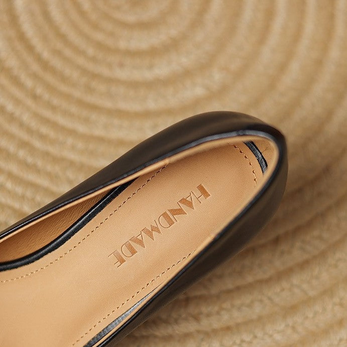 Marisol™ | Tacones de cuero elegantes