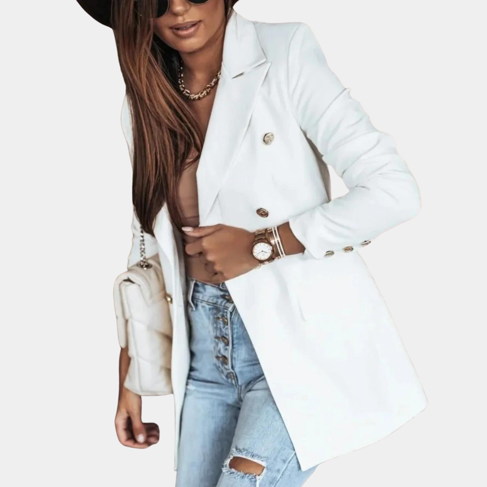 Antonella - Blazer simple pour femme